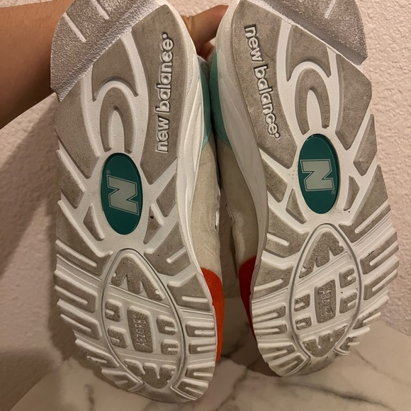 New Balance 990v2 Kith Cyclades - Picture 8 of 9